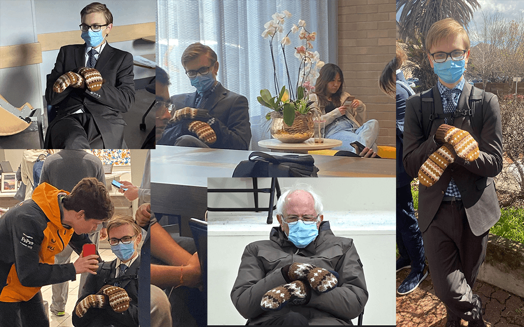 Poster-style collage from Model United Nations conferences