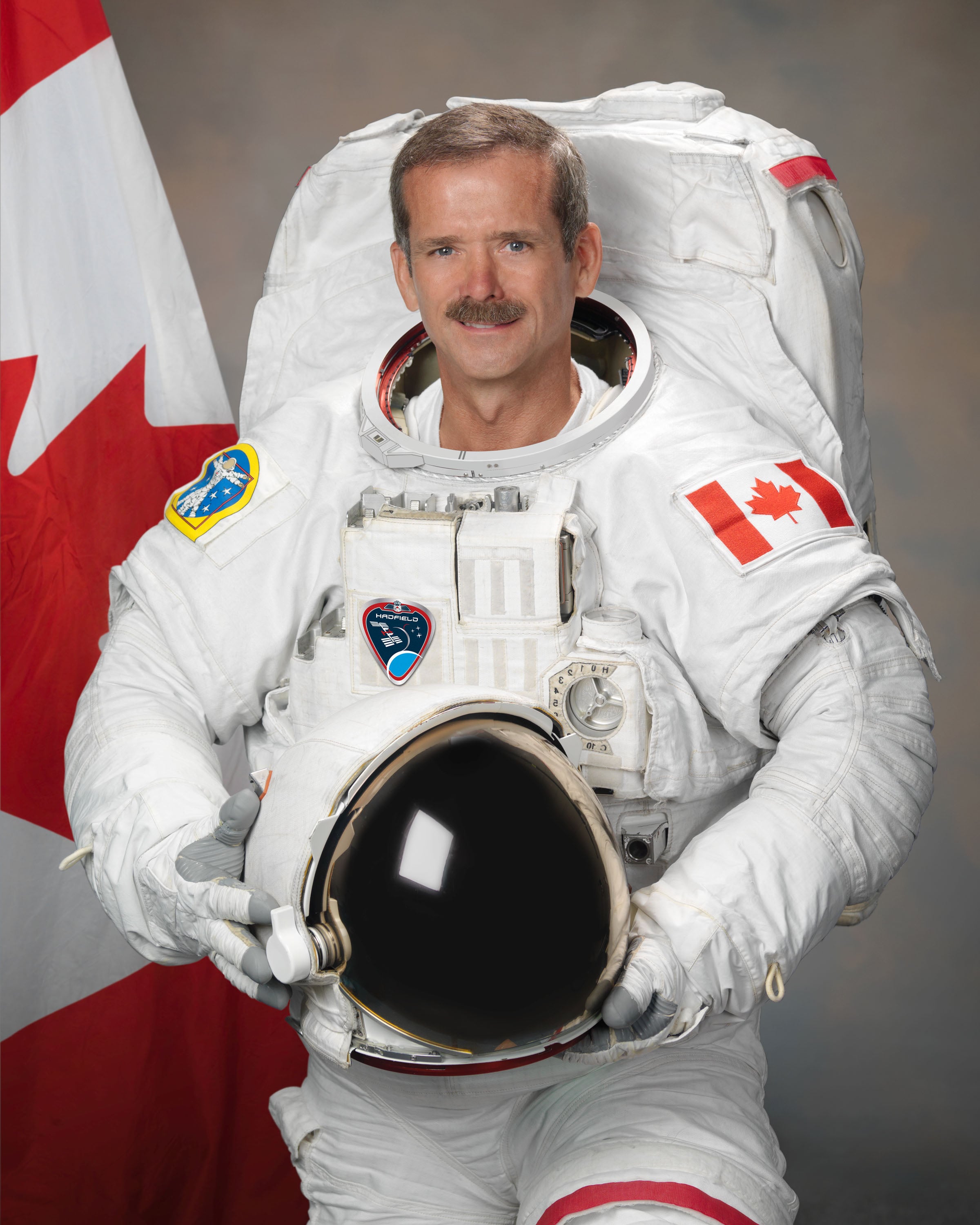 Chris Hadfield speaking in 2011