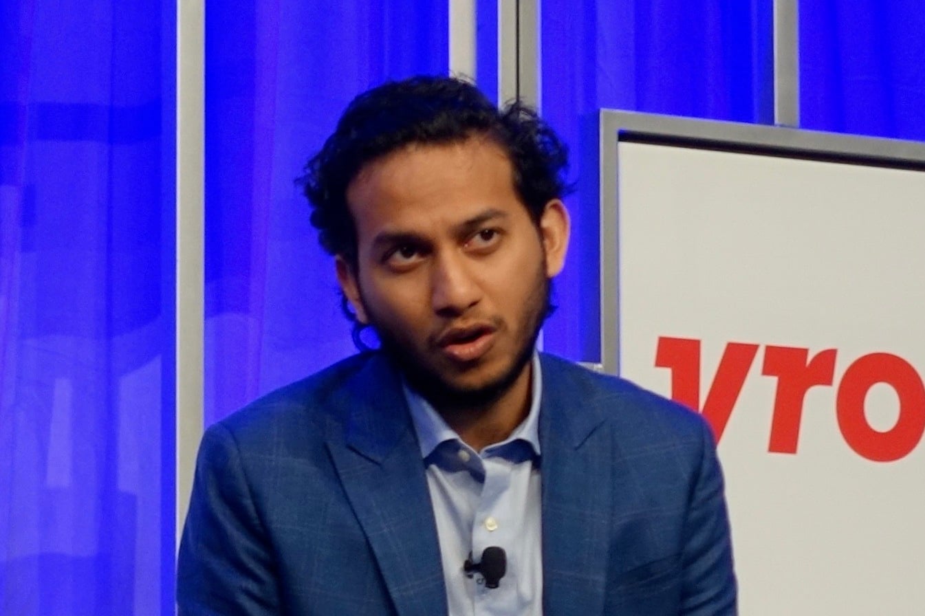 Ritesh Agarwal portrait