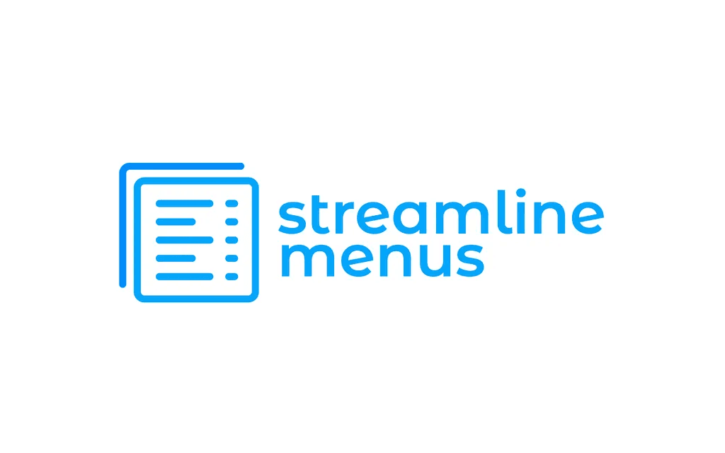 Streamline Menus branding banner
