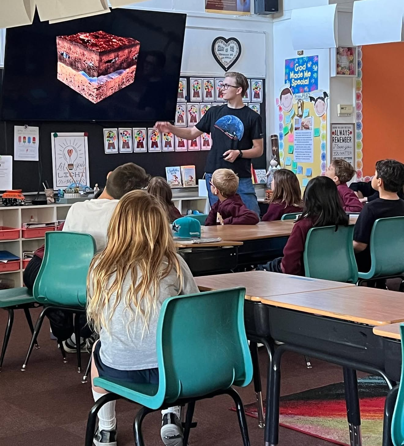 Alexander teaching online